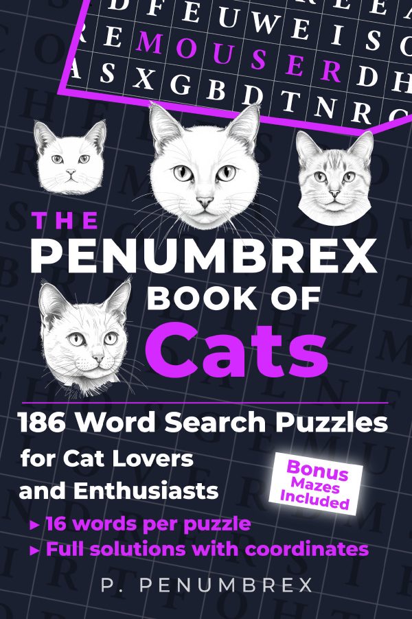 Cover of The Penumbrex Book of Cats