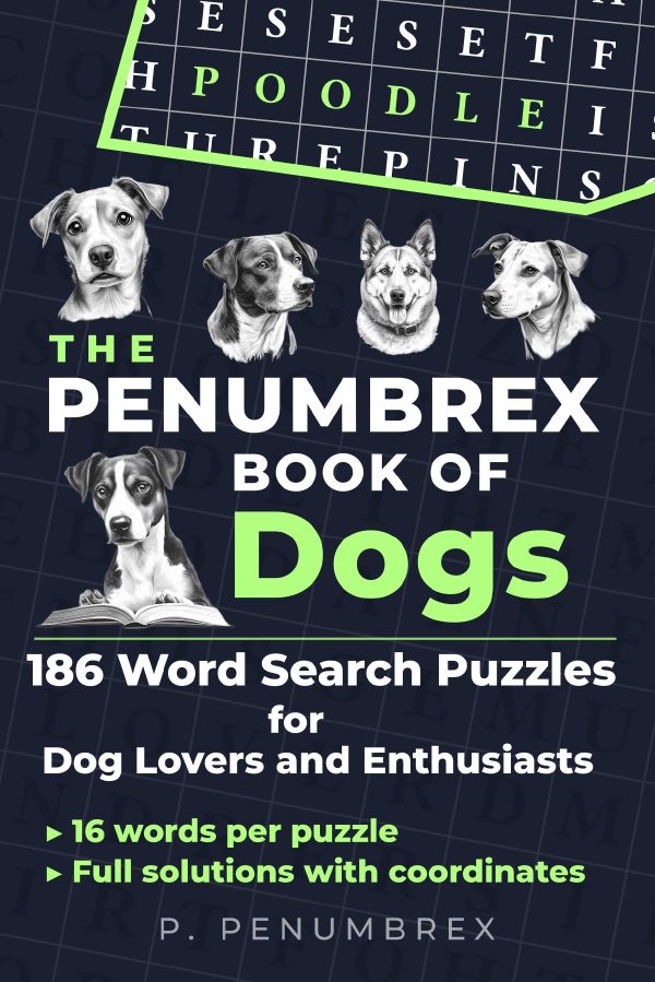 Cover of The Penumbrex Book of Dogs